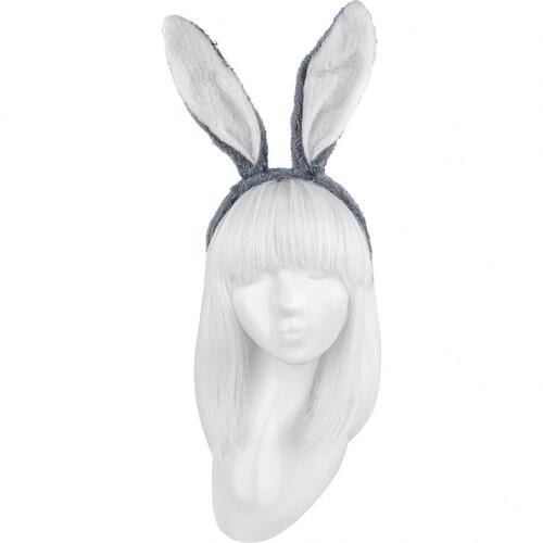 Ушки Зайчик SETA Decor 21-242WT-GY Ушки Зайчик SETA Decor 21-242WT-GY