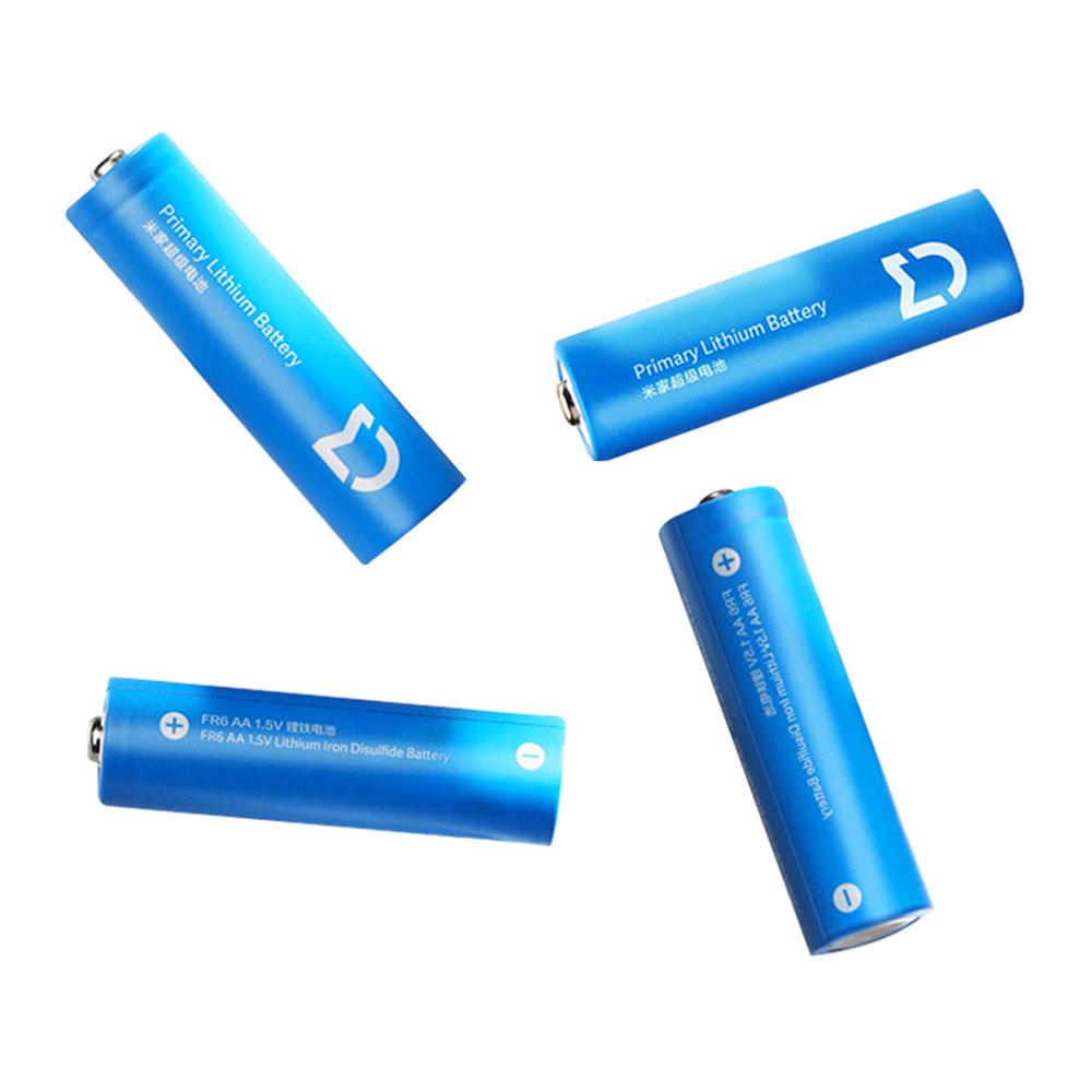 Батарейка MiJia Primary Lithium Battery AA 2900 mAh (35297) - фото 4 Батарейка MiJia Primary Lithium Battery AA 2900 mAh (35297) - фото 4