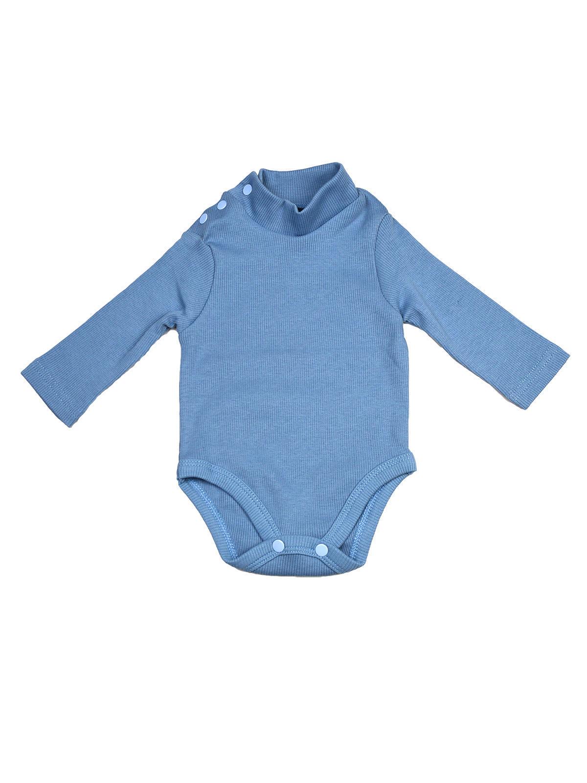 Боди детское Lafleur 80 см Джинс (Б121011-1) Боди детское Lafleur 80 см Джинс (Б121011-1)