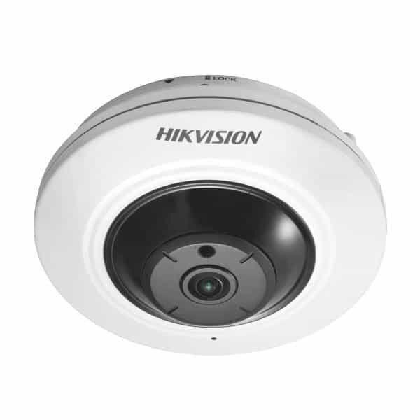 Камере видеонаблюдения IP FishEye 5 Мп Hikvision DS-2CD2955FWD-IS 1,05 мм - фото 1