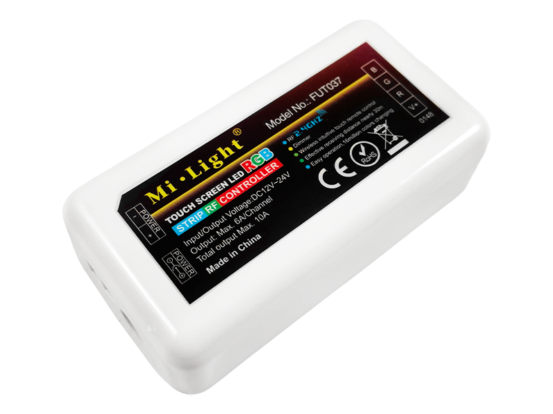 Контролер RGB Mi-Light радио 4 zone 10A (FUT037)