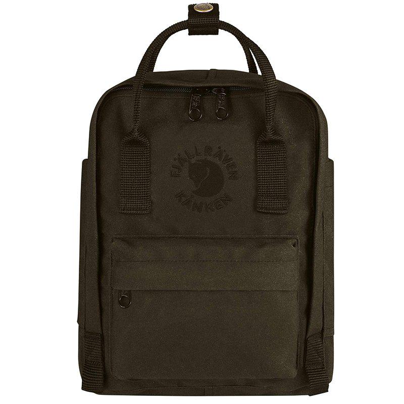 Городской рюкзак Fjallraven Re-Kanken Mini Dark Olive 7 (23549.633)