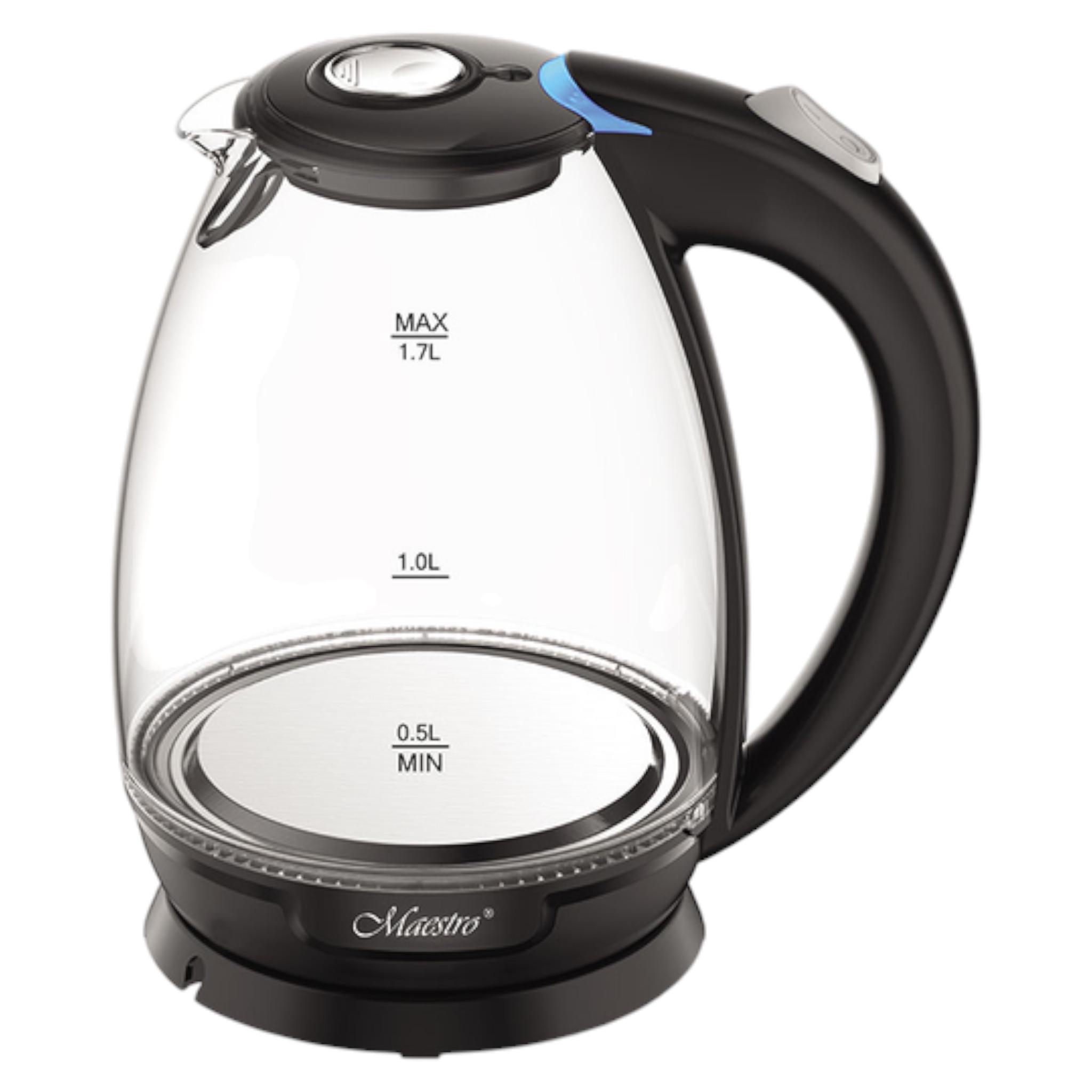 Електрочайник Maestro MR-057 2200 Вт 1,7 л Black (EK_MR057Black)