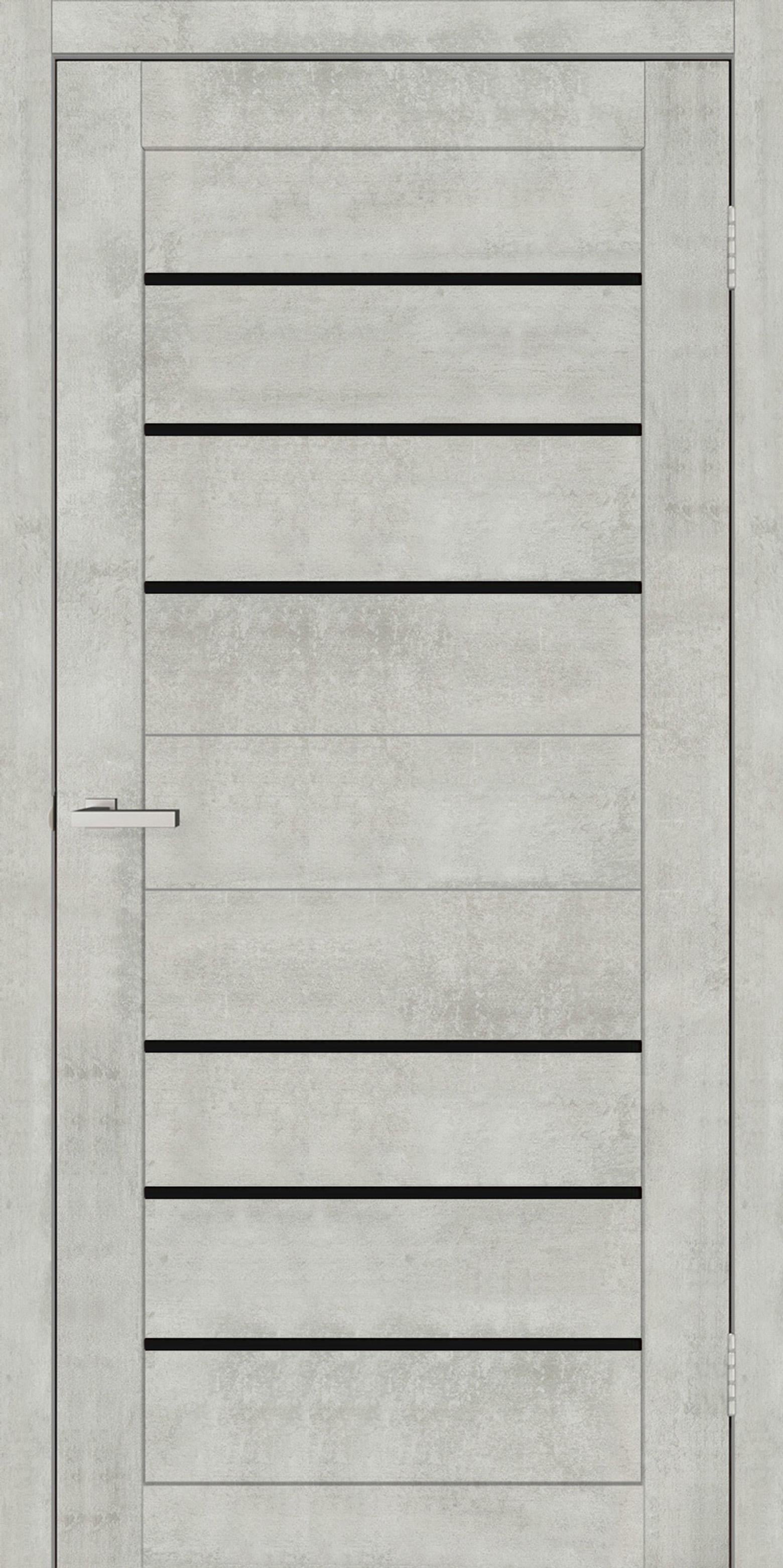 Дверь межкомнатная Doors Smart С034 BG ПВХ 700x2000 мм Бетон светлый (МЖК-04080055)