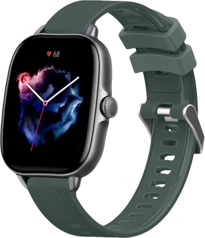 Ремешок Bend для Amazfit GTS 3 Khaki (25232-17)