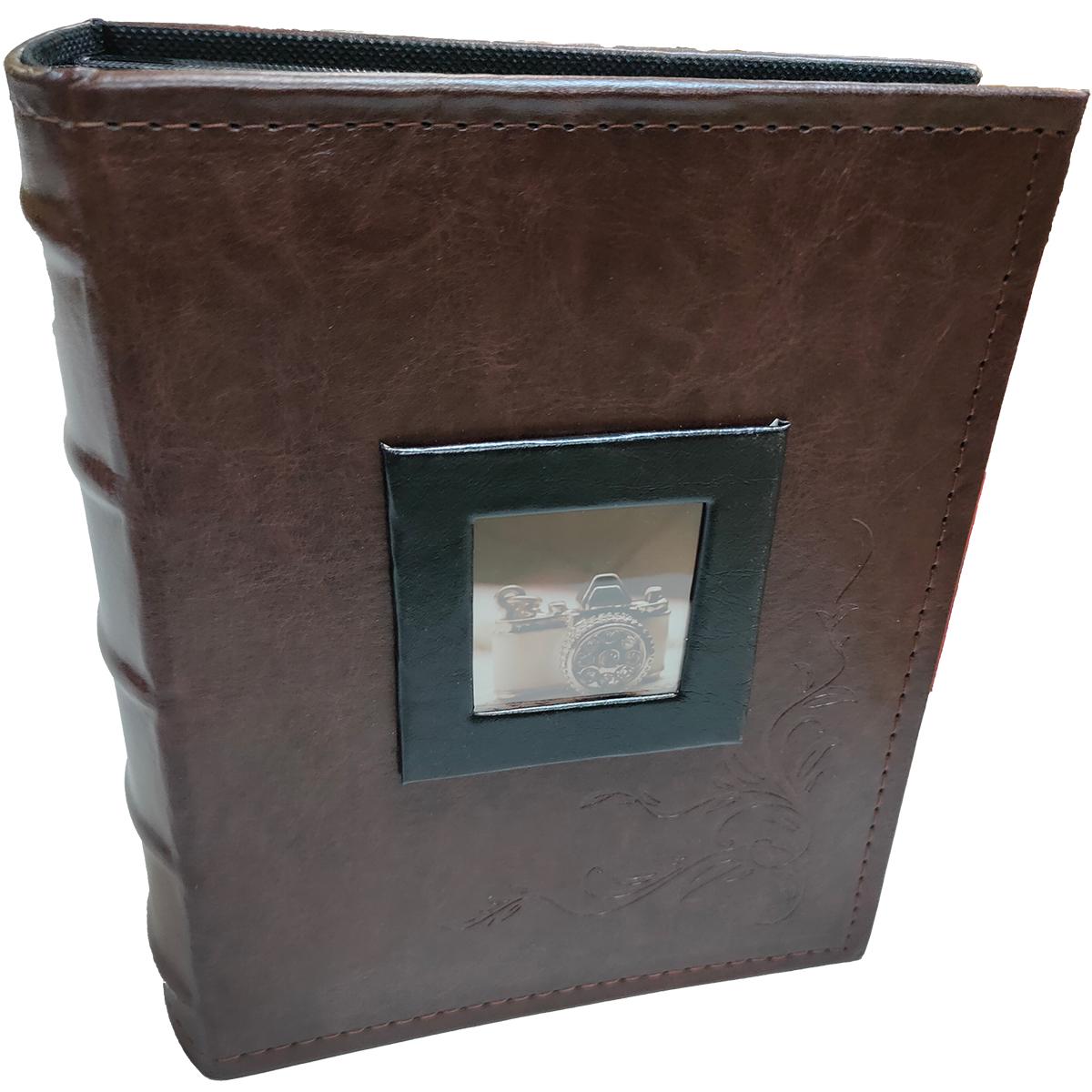 Альбом для фотографий 10x15 на 200 фото Ufo Коричневый (01063570)