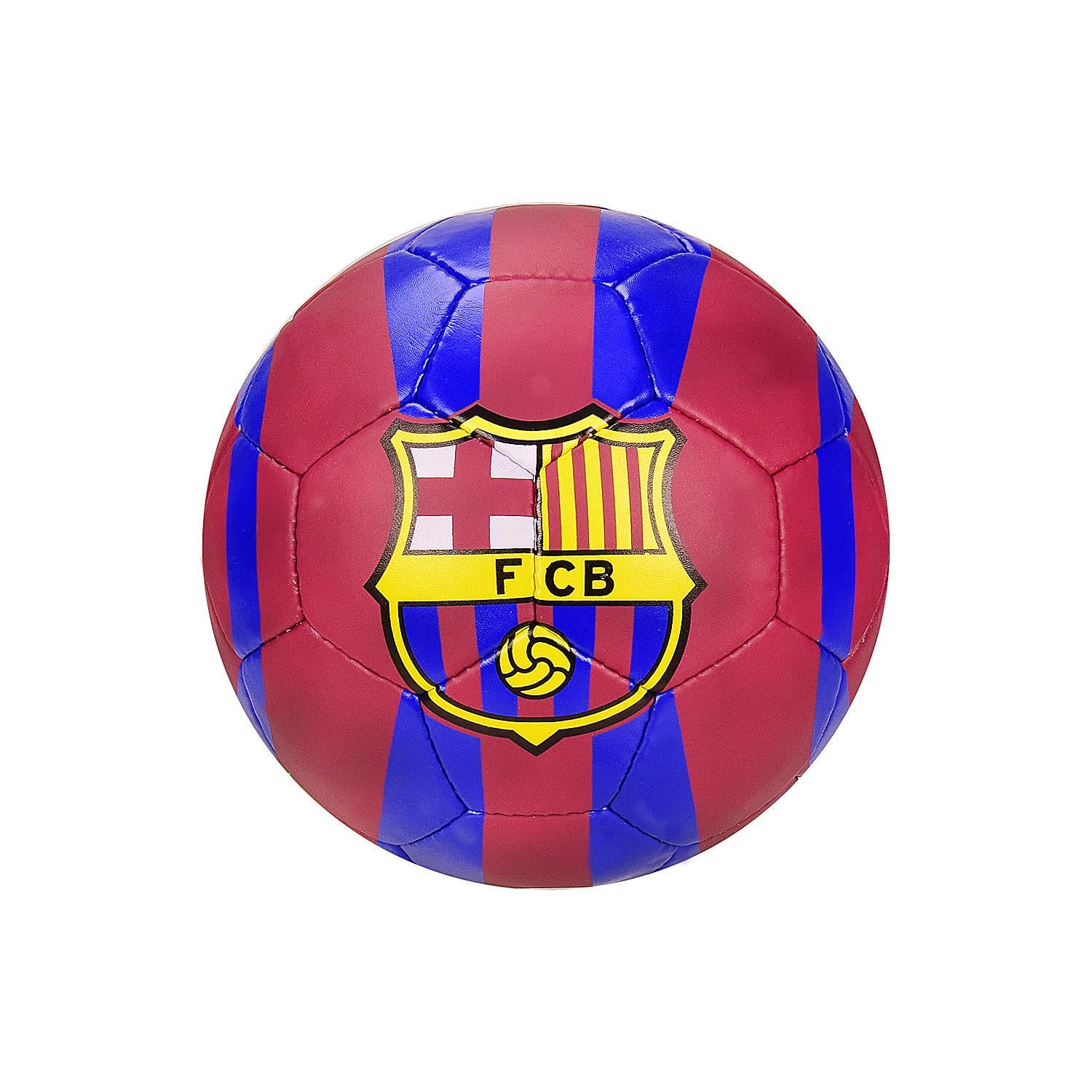 М'яч футбольний Barcelona № 5 PU 420 г 32 панелі/сітка та голка в комплекті (MTT-195418)