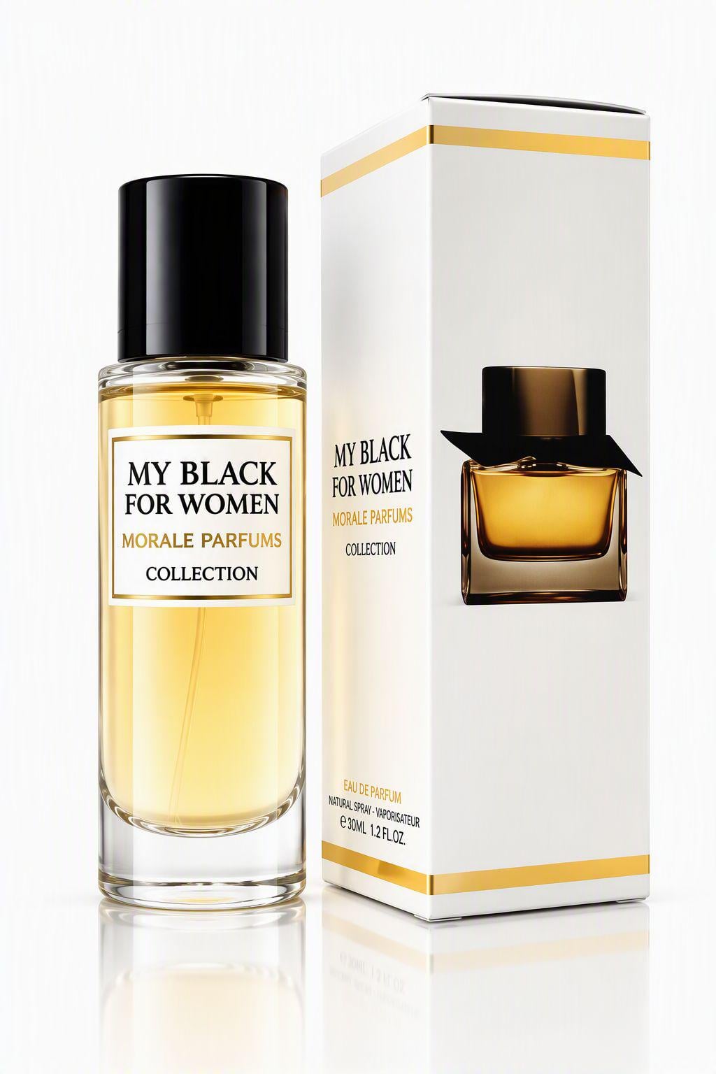Парфюмированная вода MY BLACK FOR WOMEN 30 мл (4132)