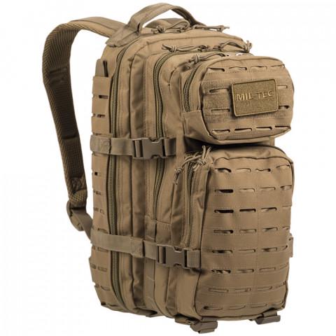 Рюкзак Mil-Tec US Assault Pack SM Laser Cut 20 л Beige - фото 2