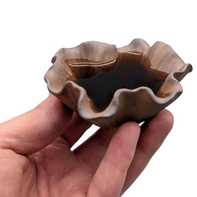 Пиала Дехуа Лотос 30 мл (10-3-0227) - фото 5 Пиала Дехуа Лотос 30 мл (10-3-0227) - фото 5