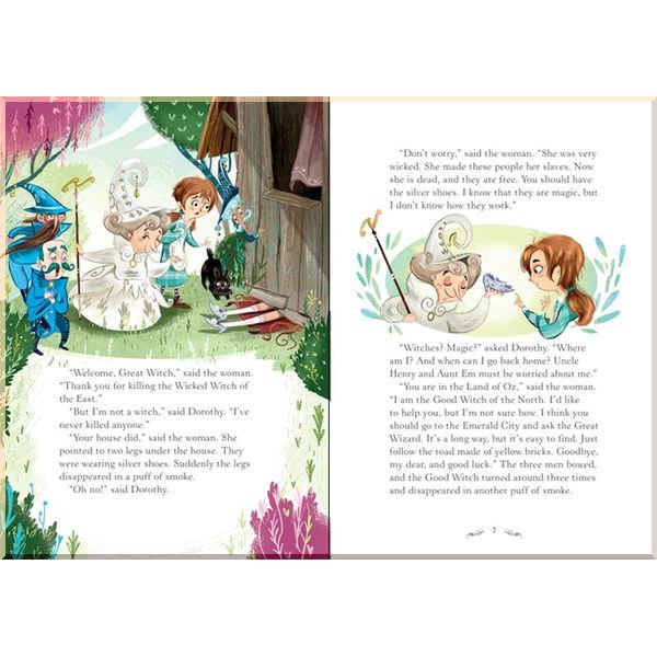 Книга Usborne "The Wizard of Oz with activities and free audio" L. Frank Baum/Mairi Mackinnon (ISBN:9781474926805) - фото 4