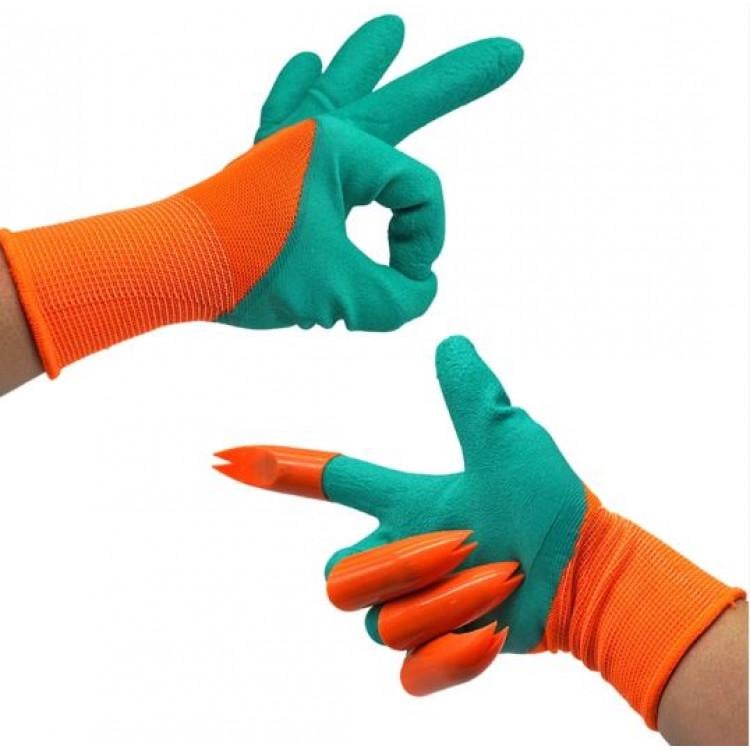 Перчатки садовые с раздвоенными когтями Garden Genie Gloves (А-00753) - фото 3 Перчатки садовые с раздвоенными когтями Garden Genie Gloves (А-00753) - фото 3