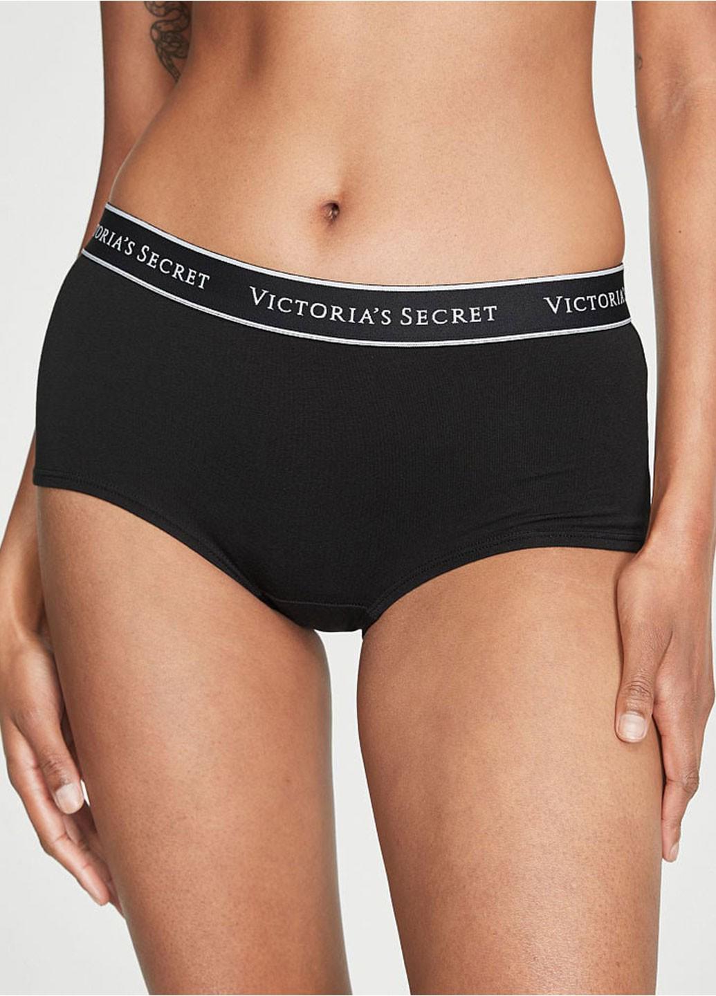 Женские трусы Victoria's Secret 1440000602136QB4XS XS Черный (71291205)
