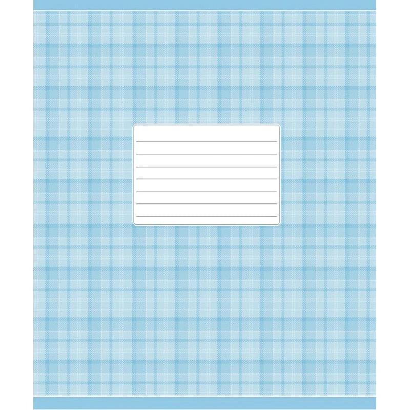 Зошит учнівський Школярик Шотландка 024-2578K в клітинку 24 арк. (RLT43300)