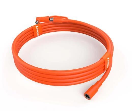 Кабель для зарядних станцій Jackery HTO728 5 м Orange