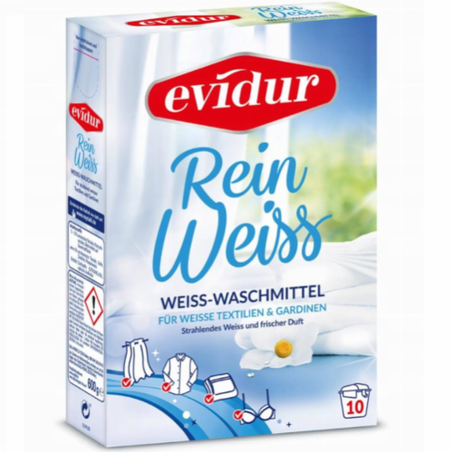 Порошок для прання гардин та тюлів Dalli Evidur Rein Weiss 600 г (30826731)