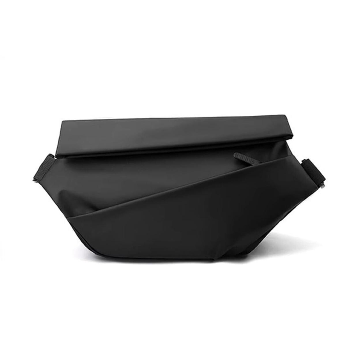 Сумка-бананка HefyNorf водонепроницаемая с тайным карманом Черный (1604)