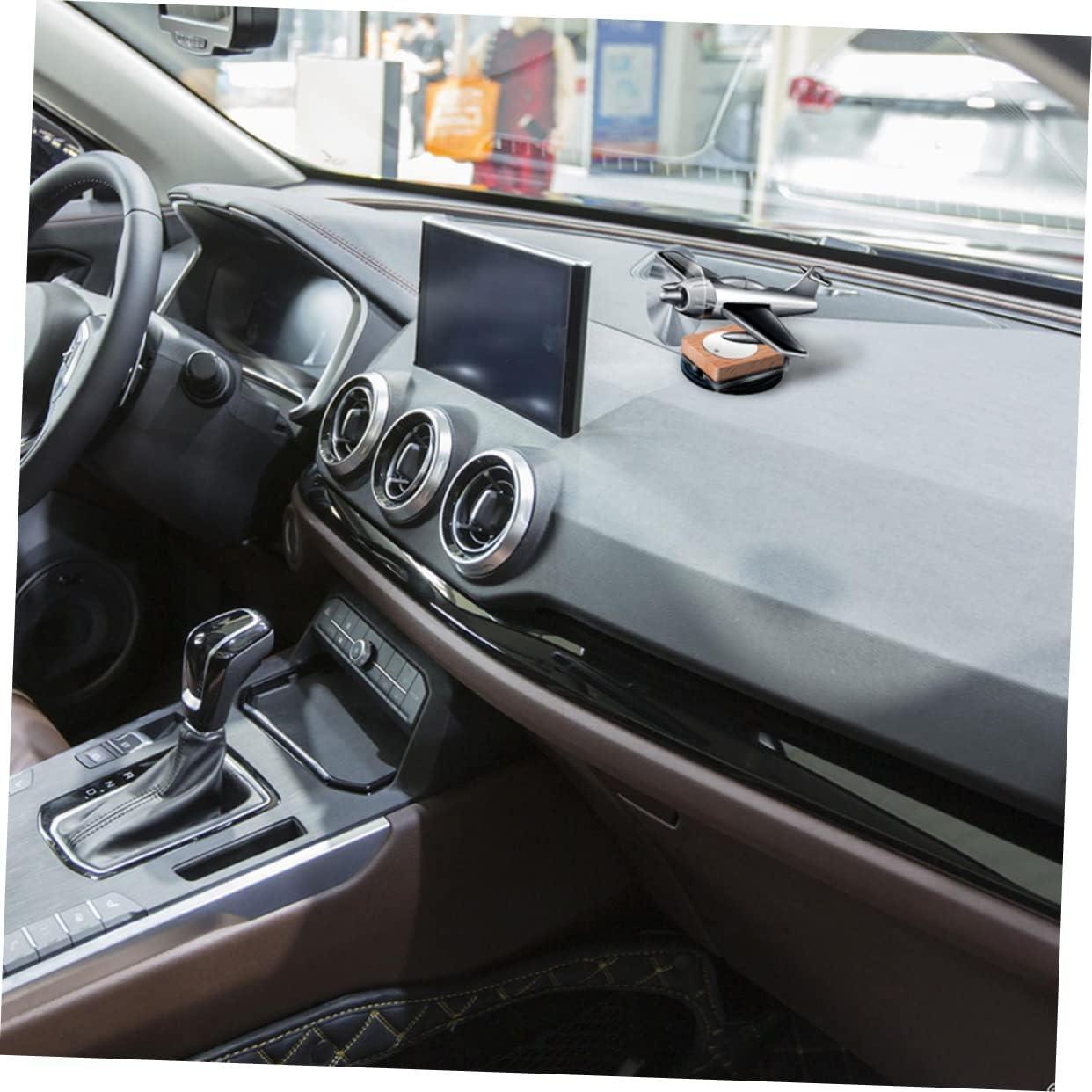 Ароматизатор в автомобіль Літак на сонячній батареї Сірий (Е051460) - фото 2 Ароматизатор в автомобіль Літак на сонячній батареї Сірий (Е051460) - фото 2