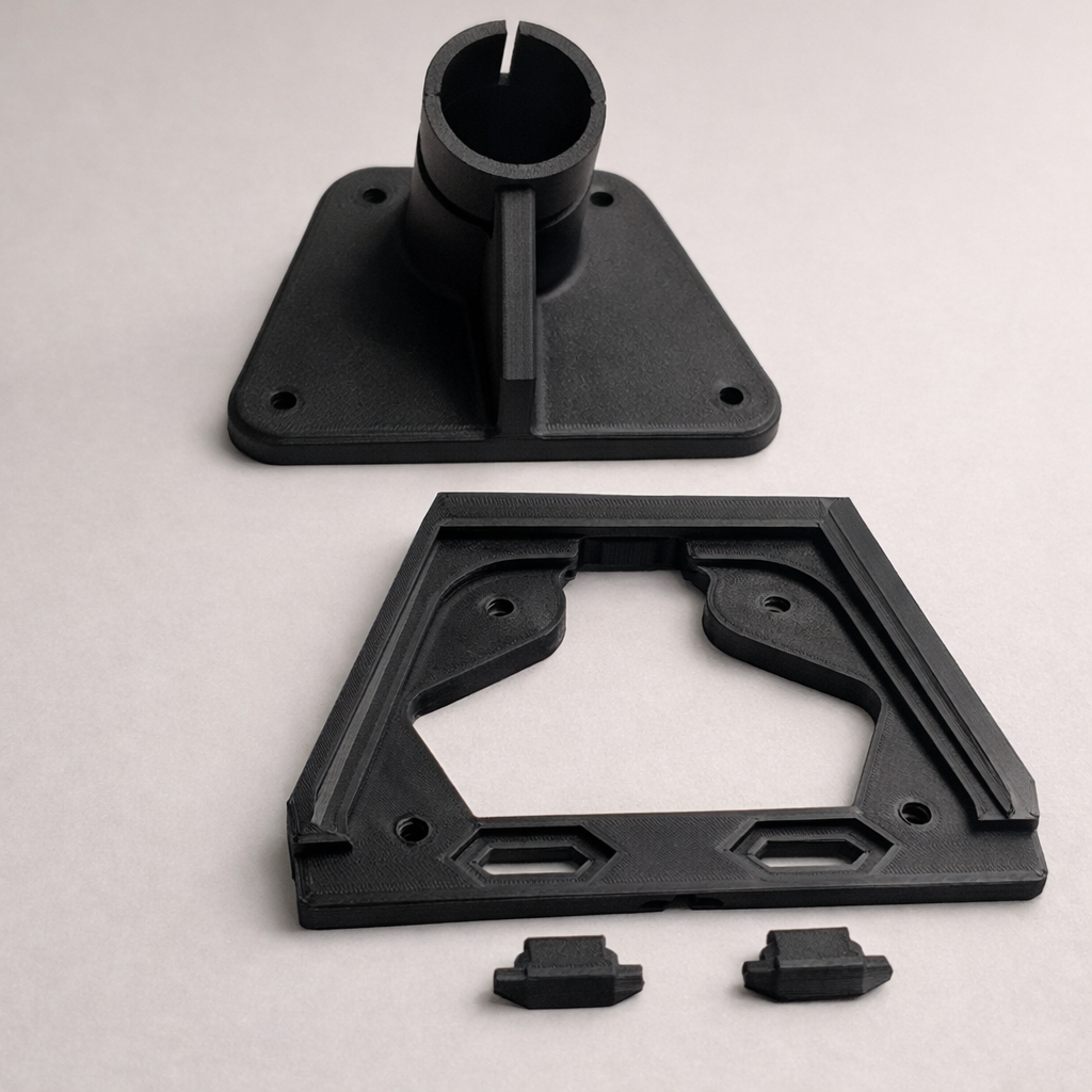 Кронштейн Starlink Gen3 Kickstand на трубу для антени Starlink пластик 33 мм