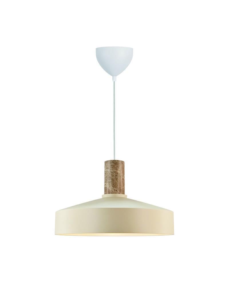 Подвесной светильник Nordlux 2512013009 Elvas E27 1x60W IP20 Бежевый (26381018)