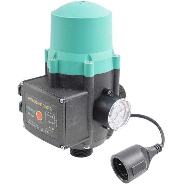 Контроллер давления для насоса SHIMGE PS-01AEO 1,1 кВт 1" (127200)