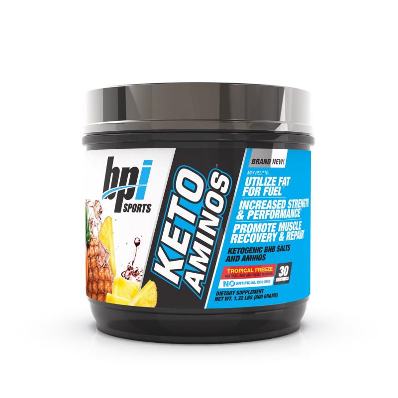Аминокислота BPI Sports Keto Aminos 600 г Тропический лед (3087V5870)