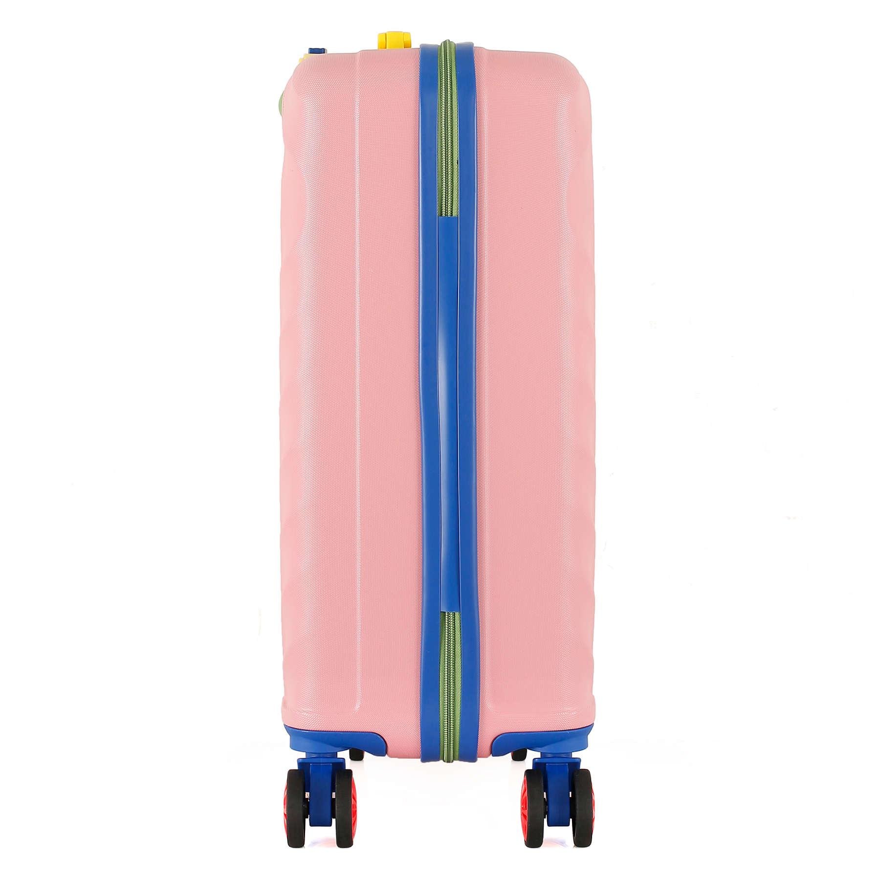 Чемодан SEMI LINE 20" Rose (T5806-1) - фото 5