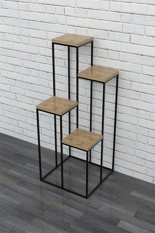 Подставка для цветов Loft EcoLoft DSP-1097 Коричневый (22888686)