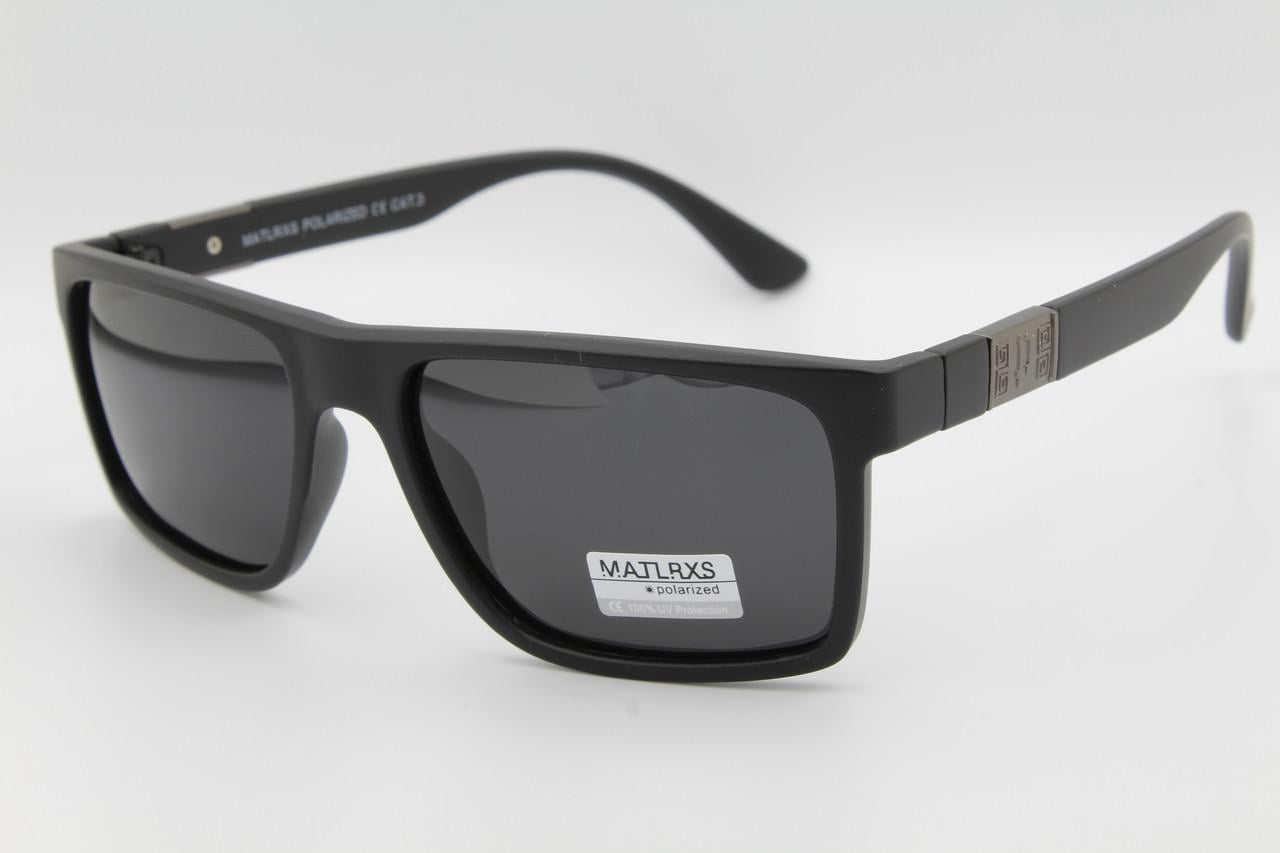 Солнцезащитные очки мужские поляризационные Matlrxs P1938 c3 (2618252586)