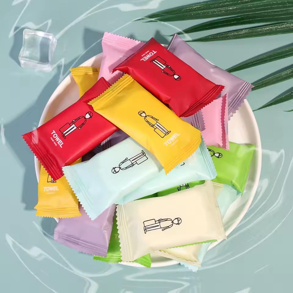 Серветки пресовані одноразові Travel у вигляді таблеток 10 шт. Білий (2789190580) - фото 3 Серветки пресовані одноразові Travel у вигляді таблеток 10 шт. Білий (2789190580) - фото 3