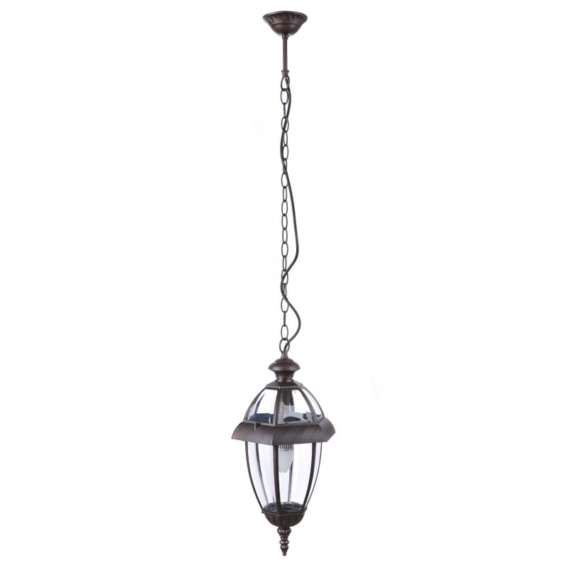 Світильник вуличний Brille підвісний GL-30 C BR (141259)