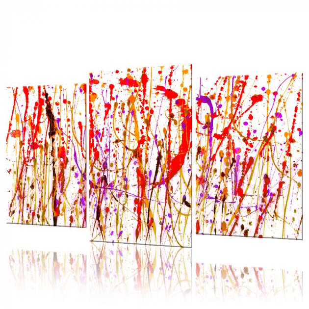 Картина модульная ArtStar ADA0024 45х70 см 3 части