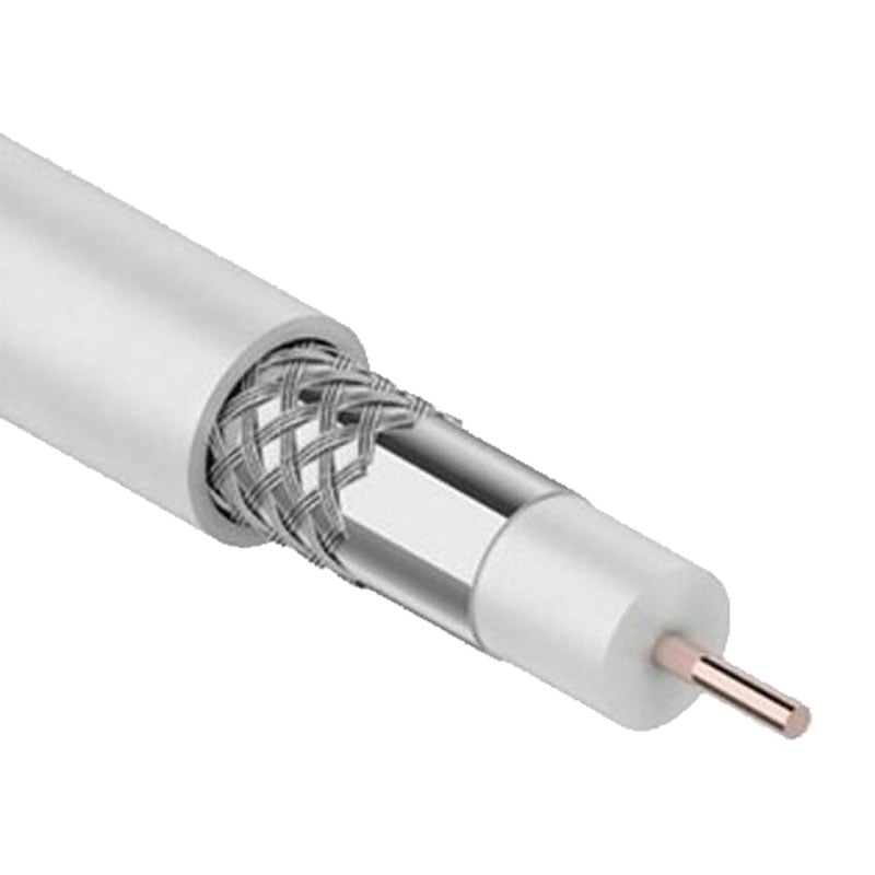 Кабель коаксиальный ЗЗКМ RG 6 Coaxial Cable антенный (tf3532) - фото 3