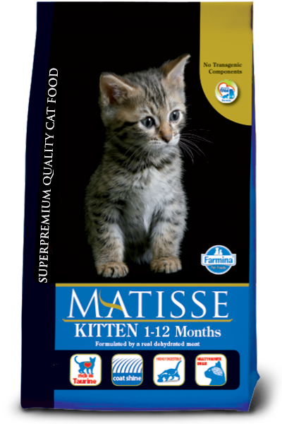Корм сухий для кошенят Farmina Matisse Cat Kitten Chicken 400 г (24390007)