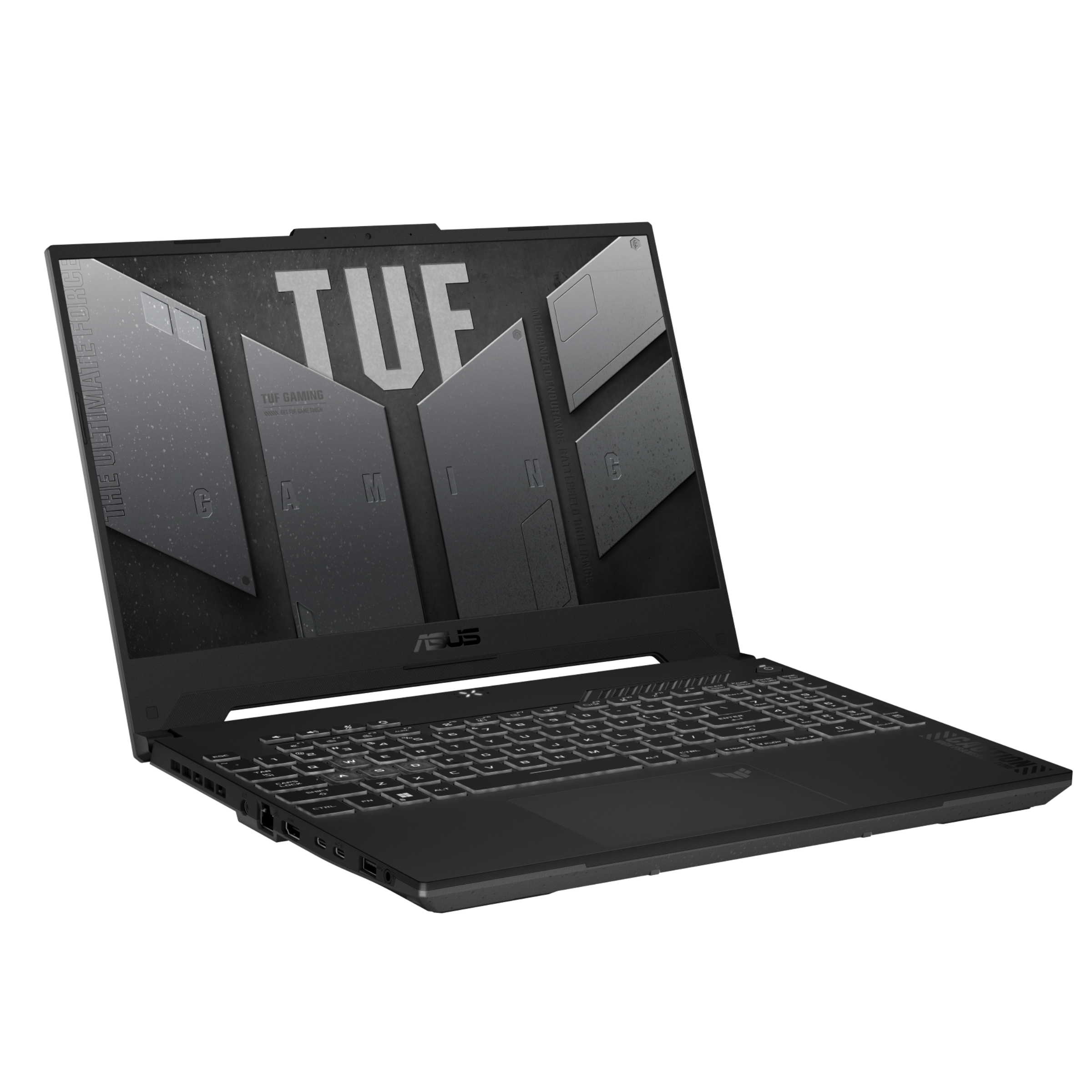 Ноутбук ASUS TUF Gaming A15 FA507XV Mecha Grey (FA507XV-BS93) - фото 2 Ноутбук ASUS TUF Gaming A15 FA507XV Mecha Grey (FA507XV-BS93) - фото 2