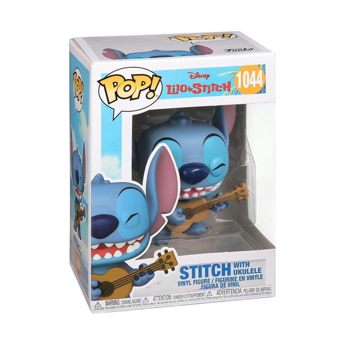 Детская игровая фигурка Funko POP Stitch Стич Lilo and Stitch Музыка (55615)