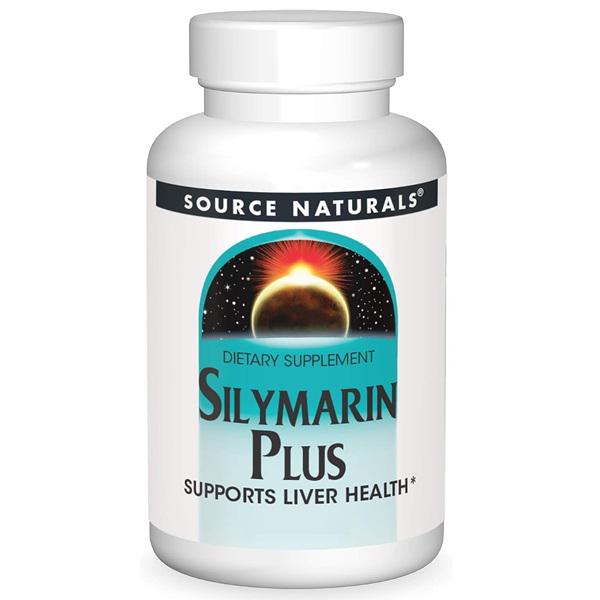 Расторопша Source Naturals Silymarin Plus 30 Tabs