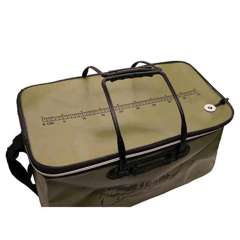 Сумка рыболовная Tramp из EVA 55x30x30 см L 50 л Olive (UTRP-030-olive-L) - фото 11