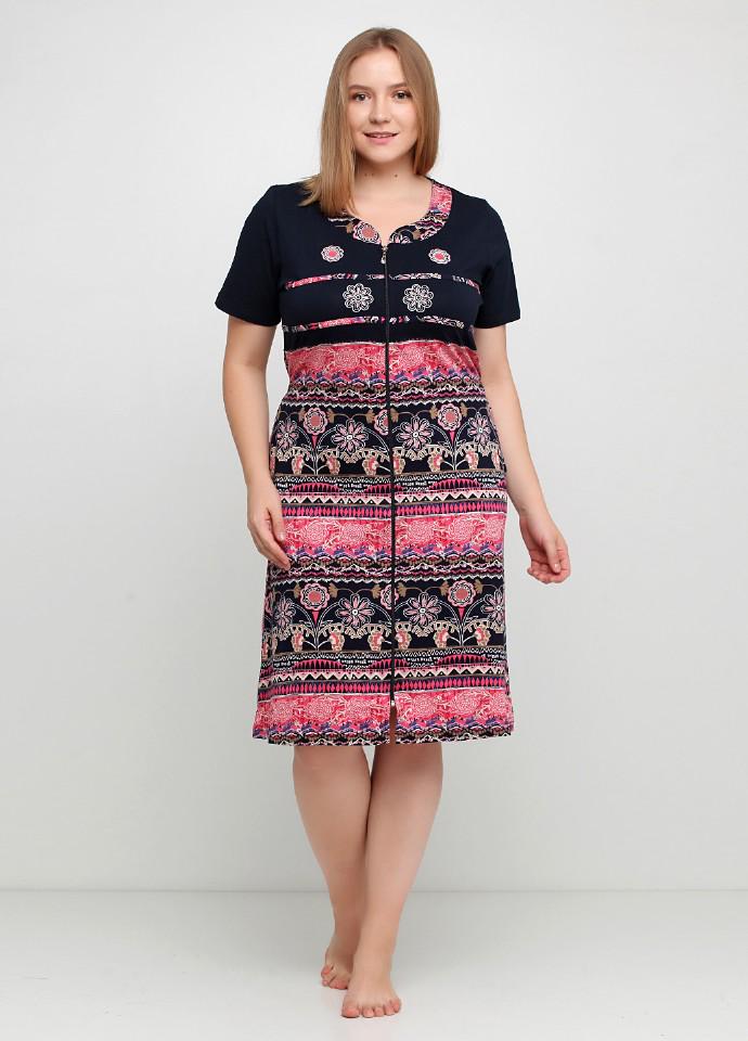 Халат Wild Love XL Разноцветный (81736)