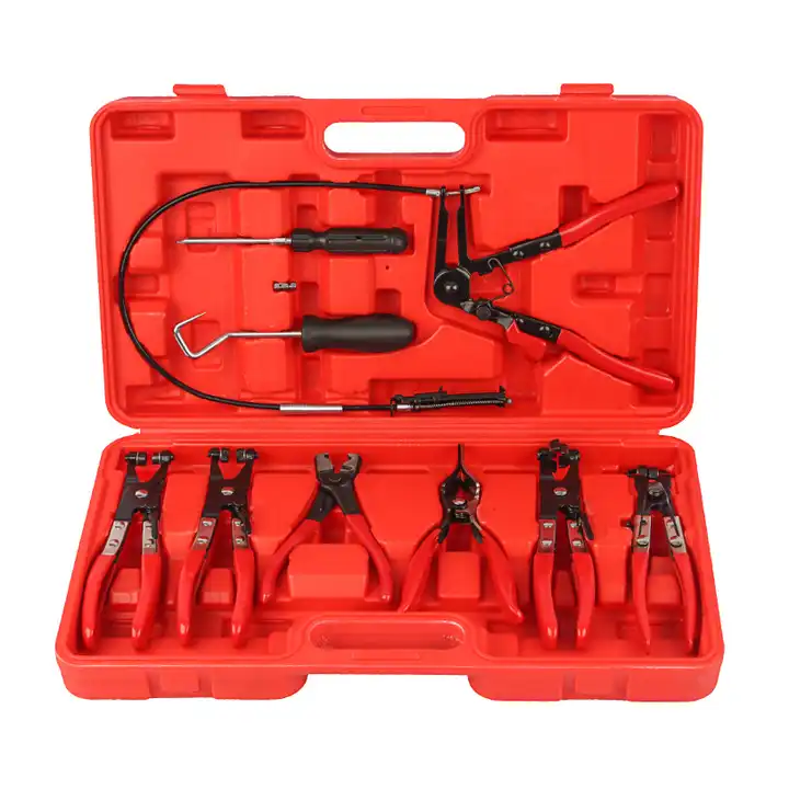 Набор клещей для снятия хомутов 9 шт. (AND000)