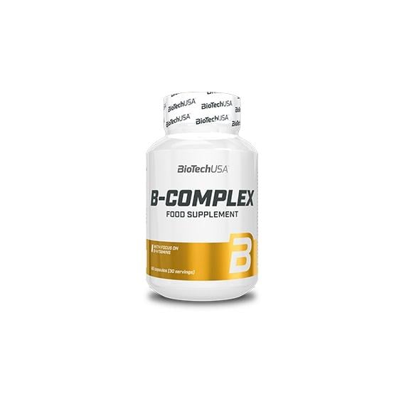 Вітамін B для спорту BioTechUSA B-Complex 60 Tabs