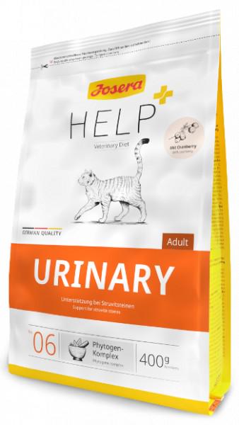 Сухой корм для котов Josera Help Urinary Cat при мочекаменной болезни 400 г (4032254768470)