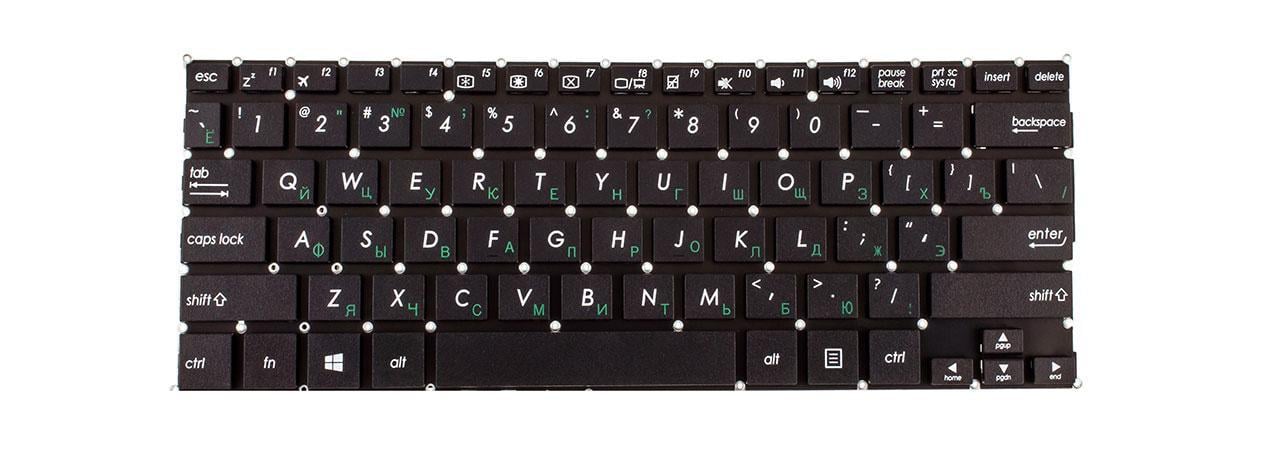 Клавиатура для ноутбука Asus W202NAS (0KNB0-1108RU00)