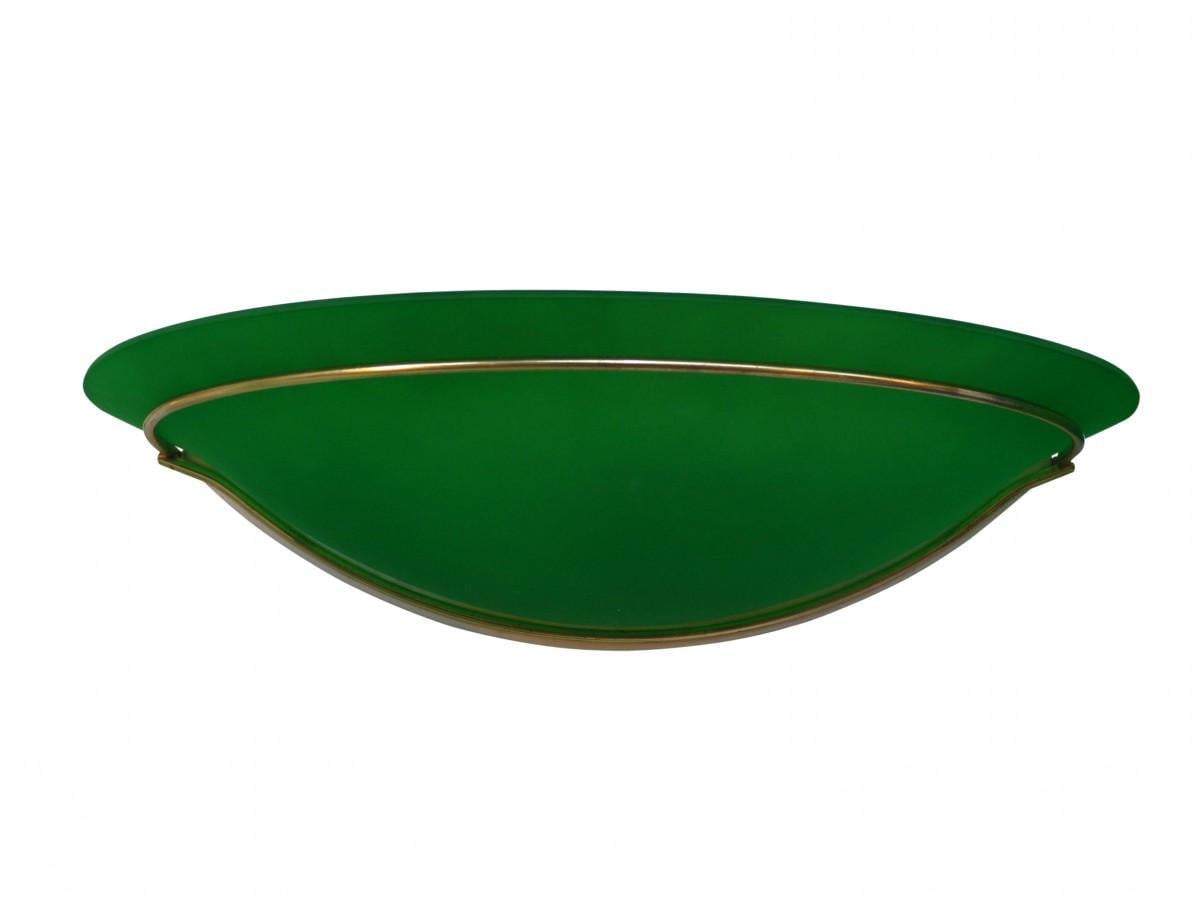 Бра направленного света настенное накладное Brille W351-02/KEKD G/Cr 184038 Green Бра направленного света настенное накладное Brille W351-02/KEKD G/Cr 184038 Green