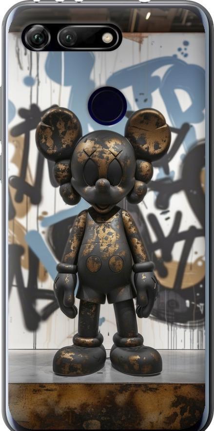 Чехол на Huawei Honor View 20 Bronze kaws v2 (6098u-1645-42517) Чехол на Huawei Honor View 20 Bronze kaws v2 (6098u-1645-42517)