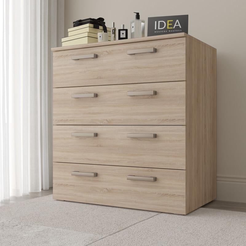 Комод Idea ТКБ-361.2 на 4 шухляди Дуб сонома (26718273) - фото 1