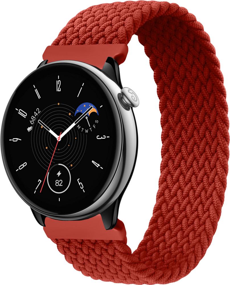 Ремінець Solo Loop для Amazfit GTR Mini (145 мм) Red (33639-2D)