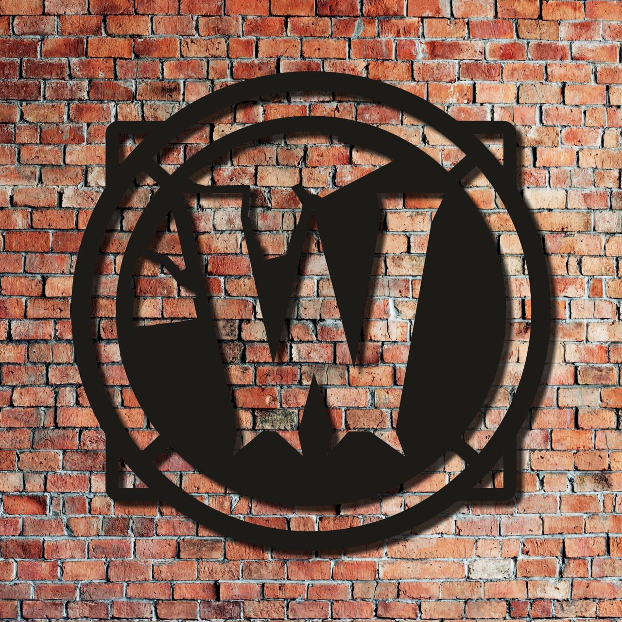 Декор настенный World of Warcraft деревянный Декор настенный World of Warcraft деревянный