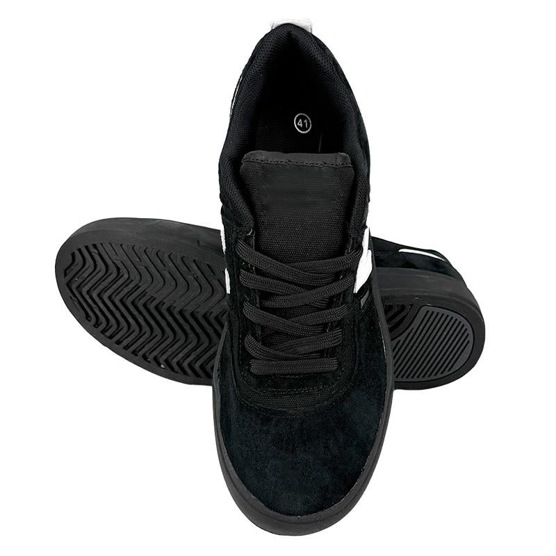 Кеды мужские замшевые 50468-6 p. 42 26,5 см Черный