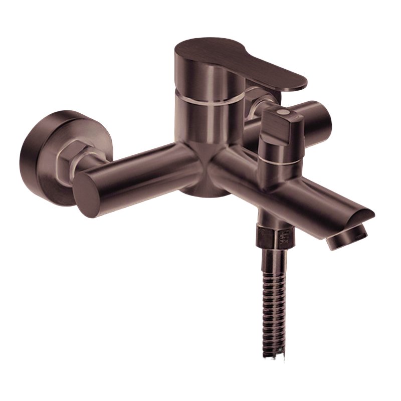 Смеситель для ванны Zerix DAX-142 Euro нержавеющая сталь SUS304 (ZX4824)